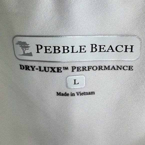 Pebble Beach Skort Womens Large White Blue Yellow Stripe‎ Dry-Luxe Golf Pull-On - Picture 4 of 10